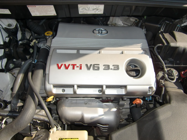 Двигатель Toyota 3MZFE преимущества, характеристики